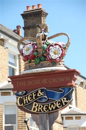Rose and Crown