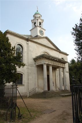 Redbridge - St Mary The Virgin Church In Wanstead. One Of The Finest 18th Century Churches In London Redbridge - St Mary The Virgin Church In Wanstead. One Of The Finest 18th Century Churches In London