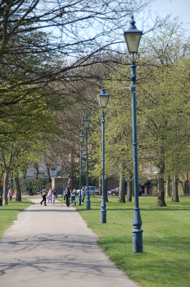 Victoria Park Image from LondonTown.com Victoria Park