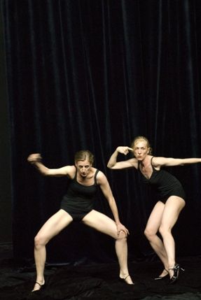 5 Days In May - Mathilde Monnier and La Ribot, Gustavia - photo credit Marc Coudrais