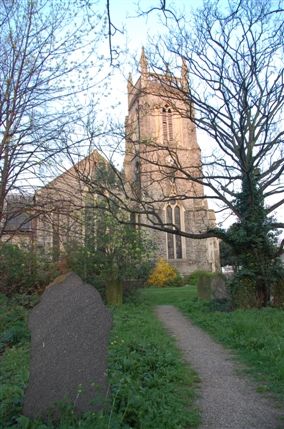 Truro Road - St John The Baptist Church Designed By Edward Blore