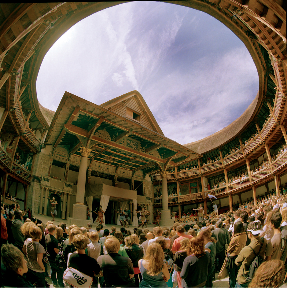 New Globe Walk - Trolius and Cressida (2009 production), by John Tramper