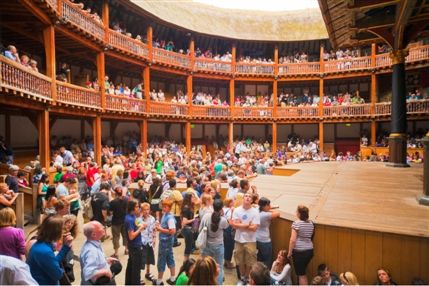 Shakespeare's Globe Exhibition and Tour - by Pawel Libera