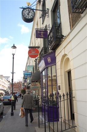 Knightsbridge - Beauchamp Place