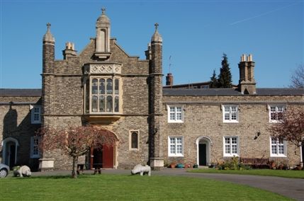 Ada Place - Early 19th century almshouses.
