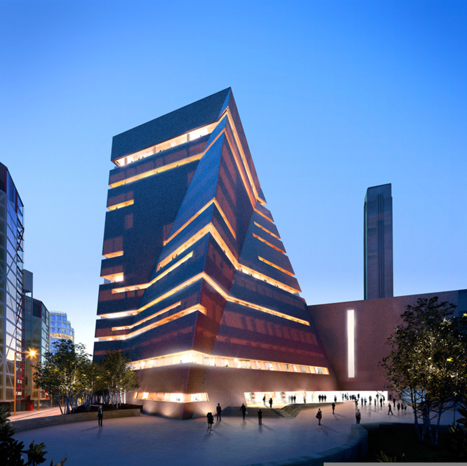 Tate Modern Oil Tanks and Tate 2