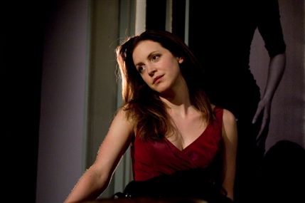 Comyn Road - Marianne Oldham as Mimi in the Giudecca and Theatre503 production of MIMI AND THE STALKER. Photo by Logan Riehl