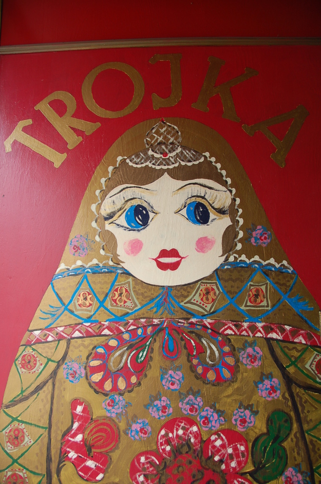 Trojka Image from LondonTown.com Trojka
