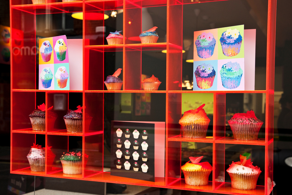 Hummingbird Bakery - Photo by Benjamin Backhouse