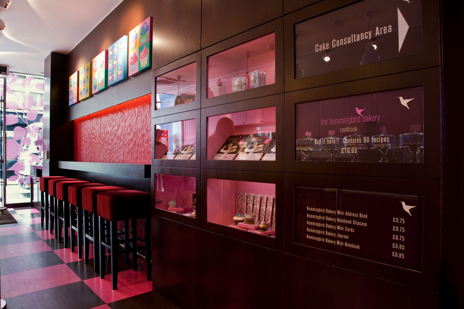 Hummingbird Bakery - Photo by Benjamin Backhouse Image from LondonTown.com Hummingbird Bakery - Photo by Benjamin Backhouse