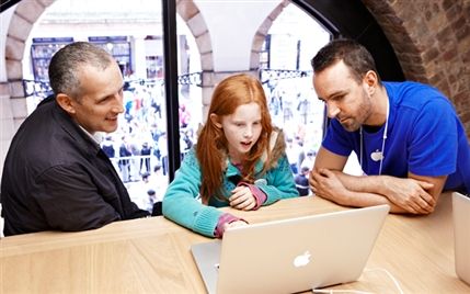 The Apple Store: Covent Garden