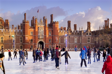 Hampton Court Palace Ice Rink Hampton Court Palace Ice Rink