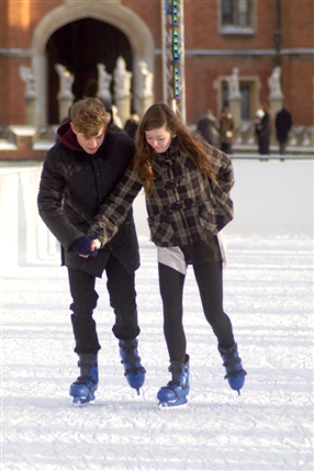 Hampton Court Palace Ice Rink Hampton Court Palace Ice Rink