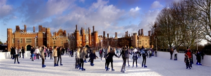 Hampton Court Palace Ice Rink Hampton Court Palace Ice Rink