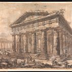 Master Drawings Uncovered: Piranesi's Paestum Drawings