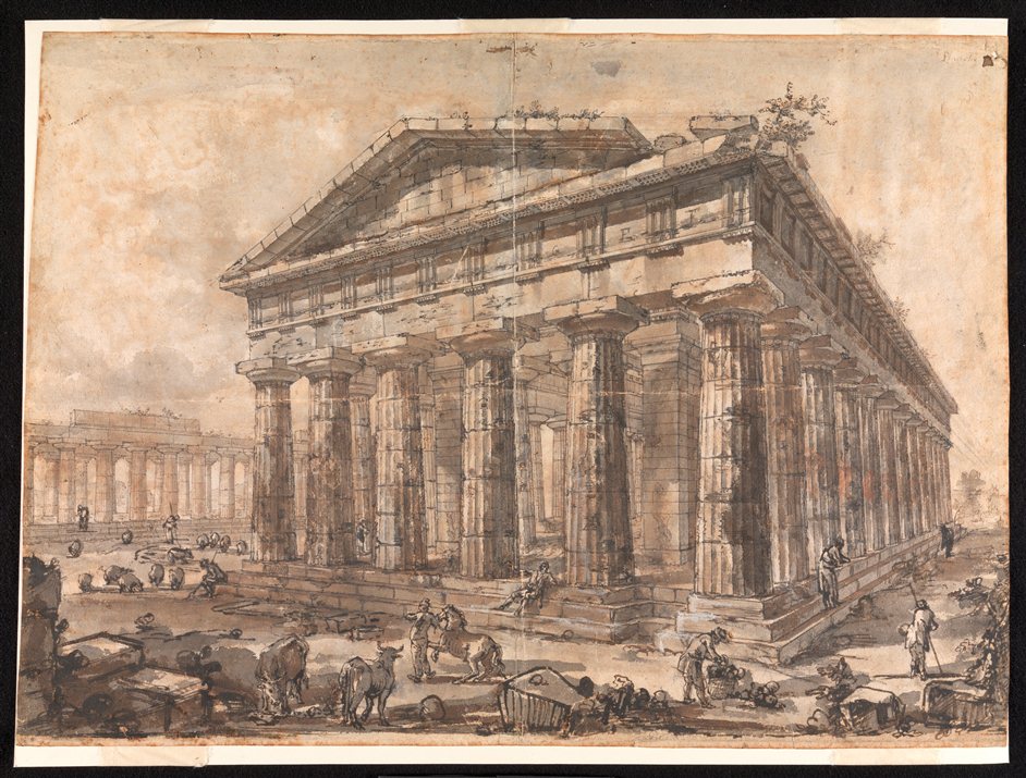 Master Drawings Uncovered: Piranesi's Paestum Drawings