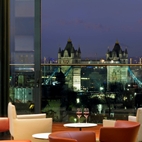Skylounge at DoubleTree Hilton hotels title=
