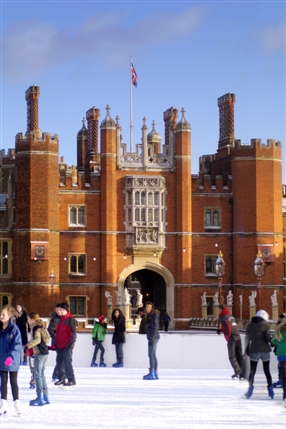 Hampton Court Palace Ice Rink Hampton Court Palace Ice Rink