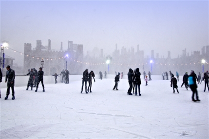Hampton Court Palace Ice Rink Hampton Court Palace Ice Rink