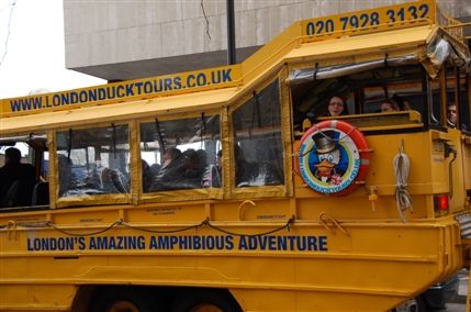 London Duck Tours