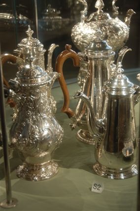 Courtauld Institute Gallery - Silver Coffee Pots