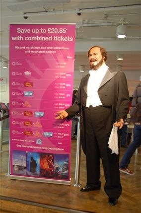 Namco Station, County Hall - The London Eye Ticket Office