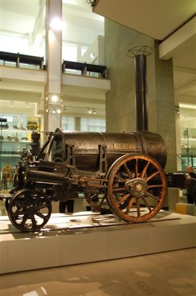Science Museum - Robert Stephenson's Rocket of 1829