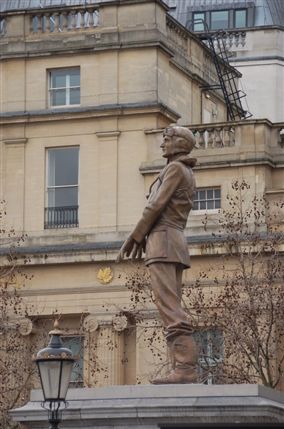 The Fourth Plinth - Statue Of Sir Keith Park