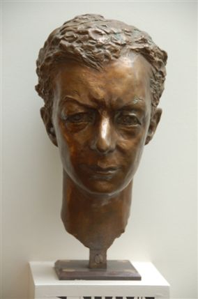 Southbank Centre: Royal Festival Hall - Bust Of Benjamin Britten