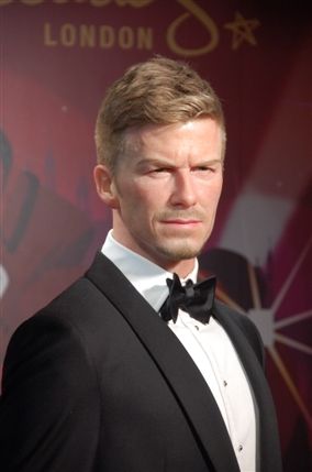 Madame Tussauds - David Beckham