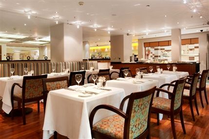 Hereford Road - The Brasserie, Hilton Paddington Hereford Road - The Brasserie, Hilton Paddington