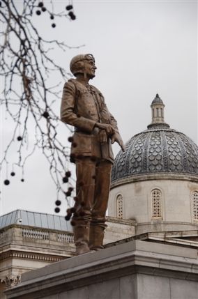 The Fourth Plinth - Statue Of Sir Keith Park