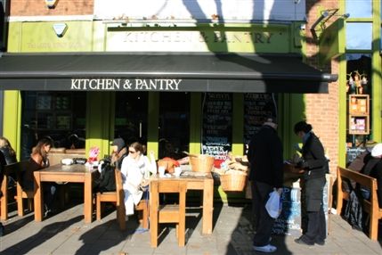 Kitchen Pantry Chiswick High Road London Restaurants Cafes