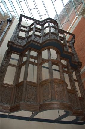 Medieval and Renaissance Galleries - 17th Century London Shop Exterior
