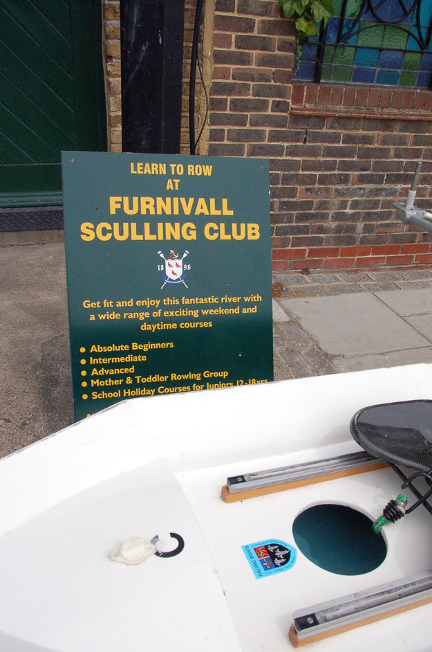 Furnivall Sculling Club