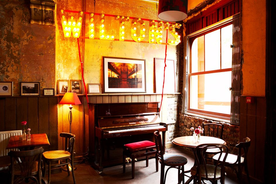 Wilton's Music Hall - The Mahogany Bar