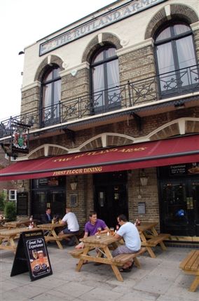 Chiswick Lane - The Rutland Arms