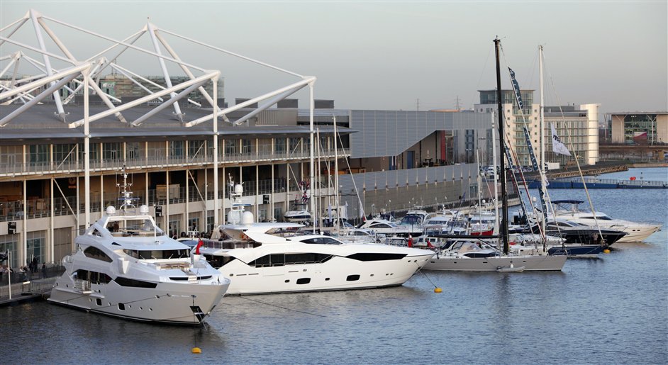 The Tullet Prebon London Boat Show