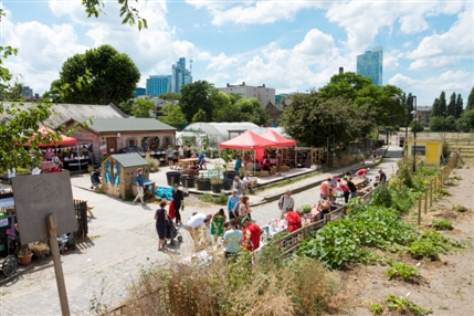 Spitalfields City Farm Potato Day Spitalfields City Farm Potato Day