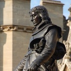 Oliver Cromwell's Statue