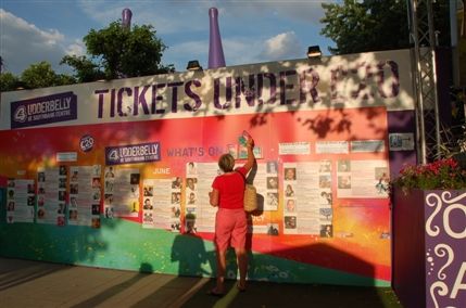 E4 Udderbelly at Southbank Centre