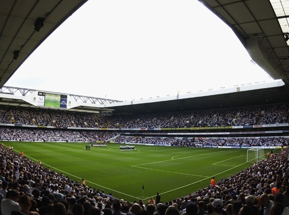 White Hart Lane: Tottenham Hotspur FC