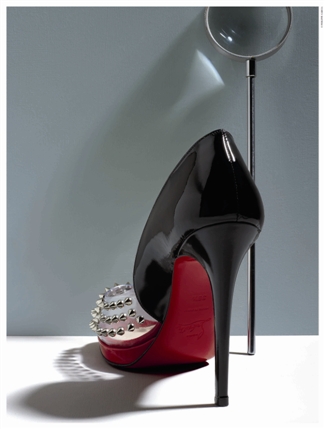 Christian Louboutin - Photographer Phillippe Garcia from Christian Louboutin Book published by Rizzoli Christian Louboutin - Photographer Phillippe Garcia from Christian Louboutin Book published by Rizzoli