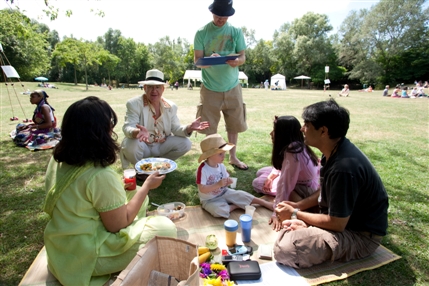 Meditation In The Park