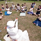 Meditation In The Park