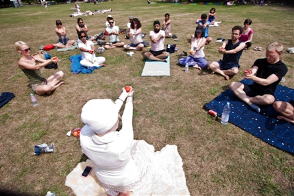 Meditation In The Park