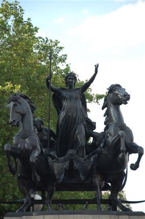 Westminster Bridge - Queen Boudica