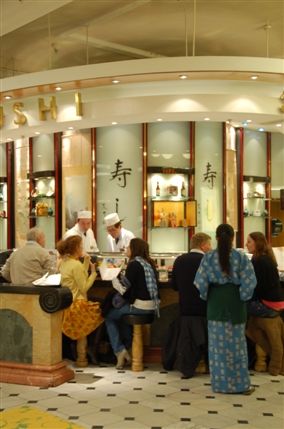Harrods Sushi Bar Harrods Sushi Bar