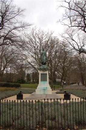 Bridgeman Road - Early 20th Century South African War Memorial 