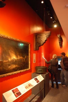 Museum of London - Great Fire Of London Exhibtion